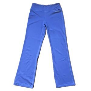 Amazon Hiskywin Full Length Wide Leg Leggings Purple Lilac Medium